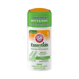 ARM & HAMMER Essentials Deodorant 2.5 Oz (Pack of 6)