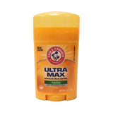 Arm & Hammer Ultra Max Solid Antiperspirant 1.0 Oz (Pack of 12)