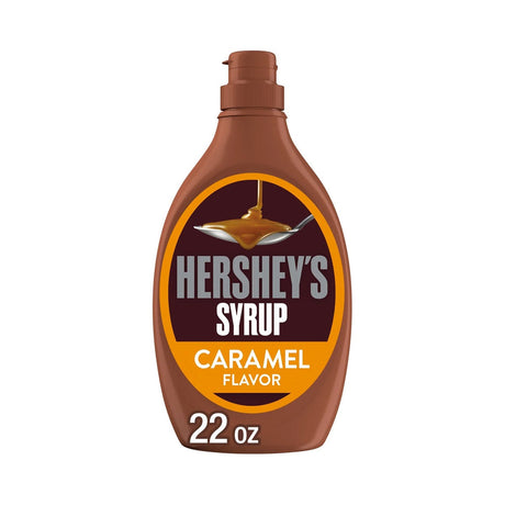 Hershey's Caramel Syrup 22 Oz (Pack of 12)