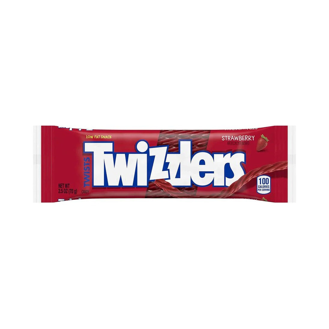 Twizzlers Strawberry Twists 2.5 Oz (Pack of 216)