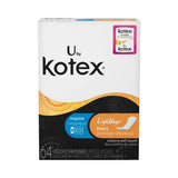 Kotex Clean & Secure Panty Liners Light 64 Count (Pack of 8)