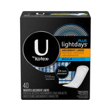 Kotex Balance Wrapped Panty Liners Regular 40 Count (Pack of 8) - view 3