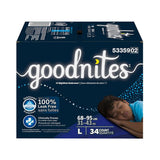 GoodNites Boys' Nighttime Underwear Size L (Pack of 1) - view 2