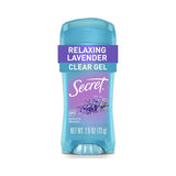 Secret Antiperspirant Deodorant Lavender 2.6 Oz (Pack of 12)