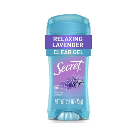 Secret Antiperspirant Deodorant Lavender 2.6 Oz (Pack of 12)