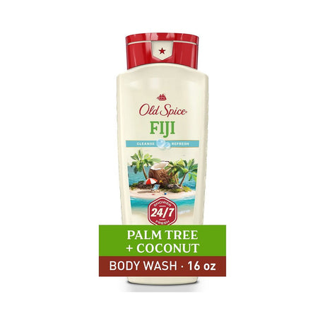 Old Spice Body Wash Fiji 16 Oz (Pack of 4) - view 2
