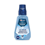 Crest Pro-Health Alcohol Free Mouthwash Clean Mint 8.4 Oz (Pack of 6)