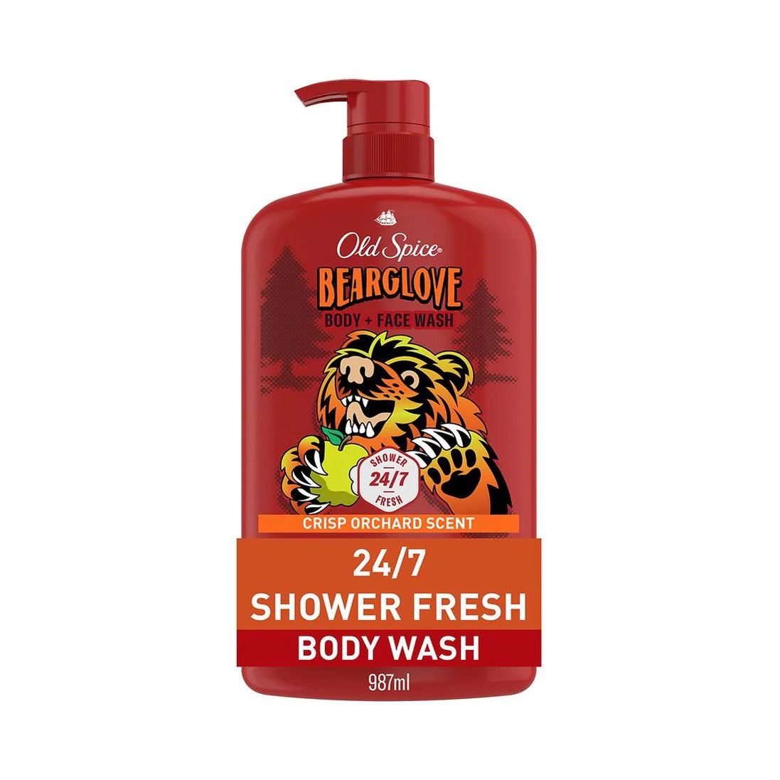 Old Spice Bearglove Body Wash 33.4 Oz (Pack of 4) - view 3