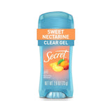 Secret Fresh Clear Gel Antiperspirant Deodorant 2.6 Oz (Pack of 12)