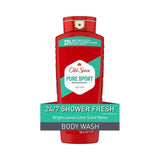 Old Spice High Endurance Body Wash 24 Fl Oz (Pack of 4)