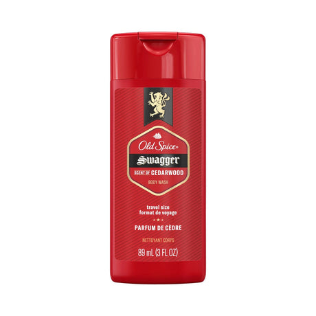 Old Spice Red Zone Swagger Body Wash 3 Fl Oz (Pack of 24) - view 2