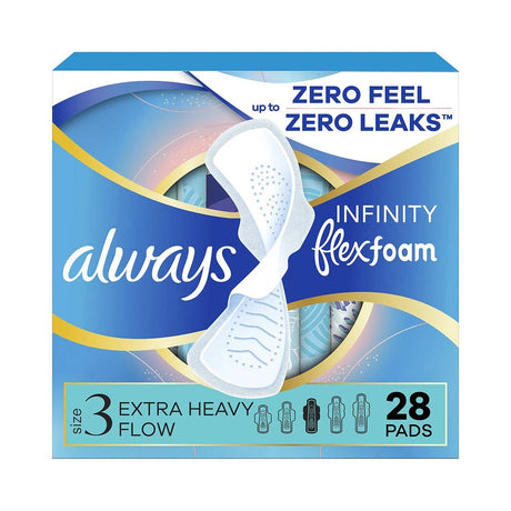 Always Infinity FlexFoam Pads Size 3 (Pack of 3) - view 2