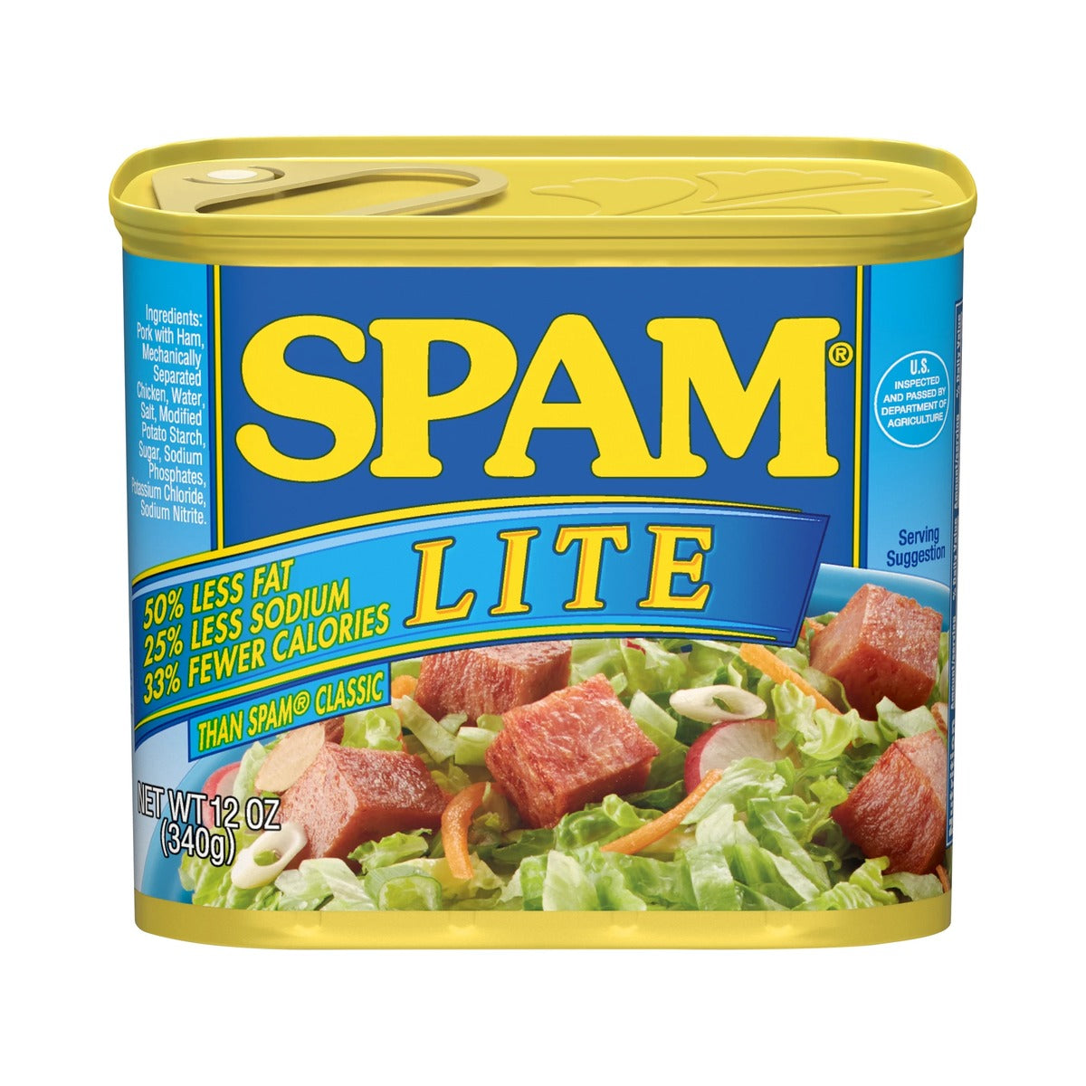Spam Classic Lite 12 Oz (Pack of 12)