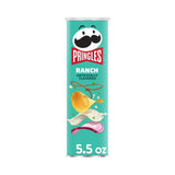 Pringles Ranch Crisps 5.5 Oz (Pack of 14)