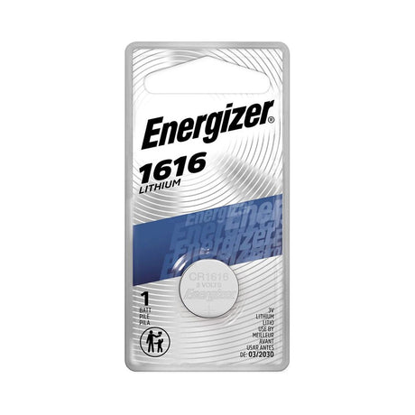 Energizer 1616 Lithium Coin Battery (Pack of 72)