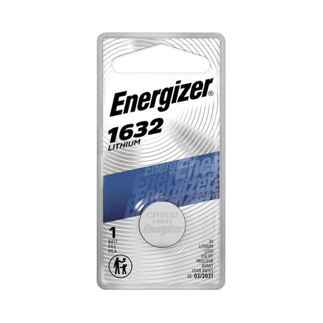 Energizer 1632 Lithium Coin Battery 3V (Pack of 72)