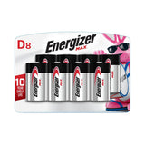 Energizer MAX D Batteries (Pack of 8) - view 3