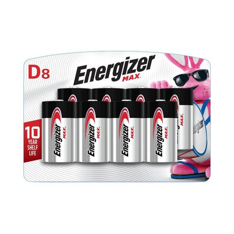Energizer MAX D Batteries (Pack of 8) - view 3