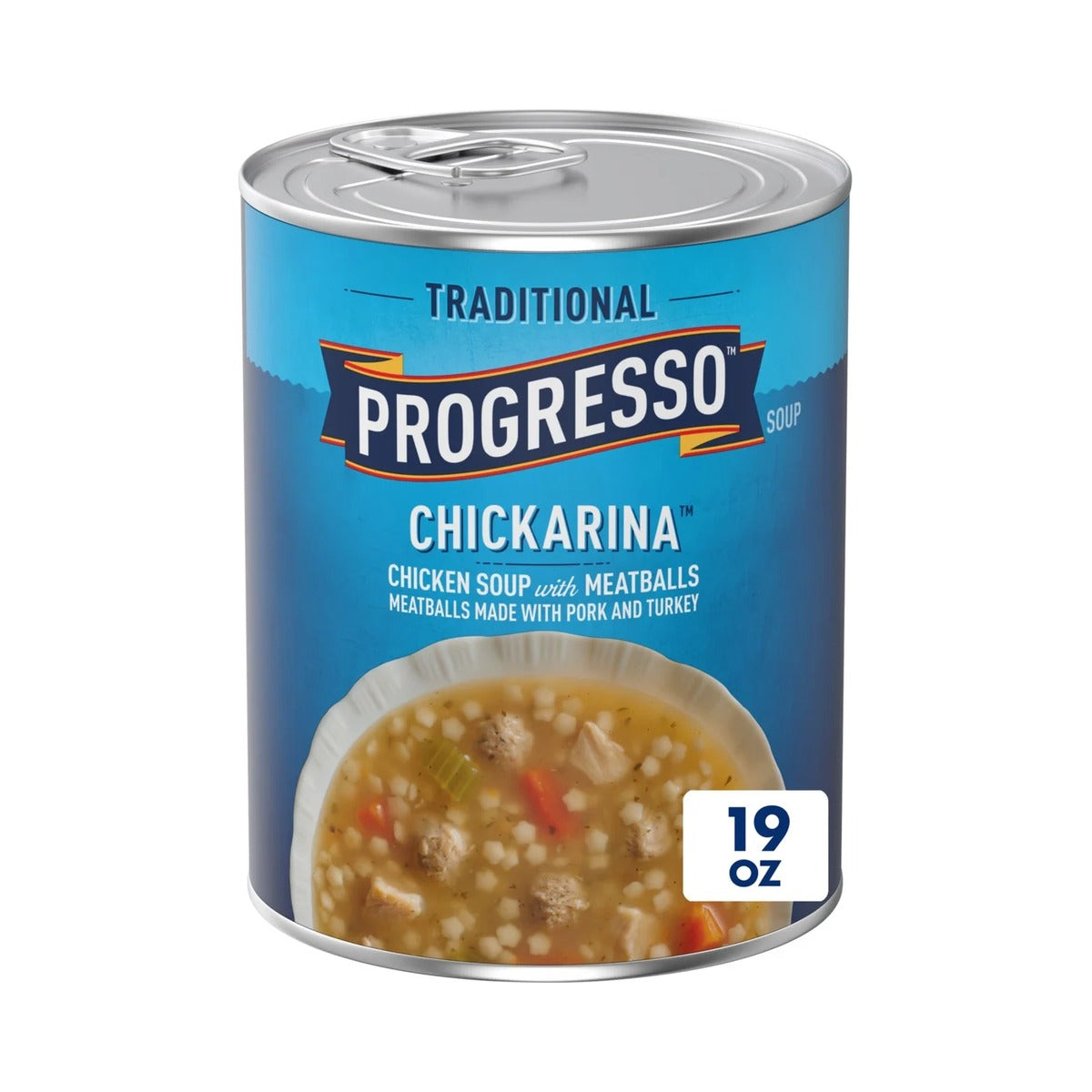Progresso Traditional Chickarina Soup 19 Oz (Pack of 12)