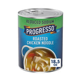Progresso Reduced Sodium Roasted Chicken Noodle Soup (Pack of 12)