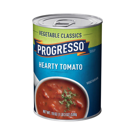 Progresso Vegetable Classics Hearty Tomato Soup 19 Oz (Pack of 12)