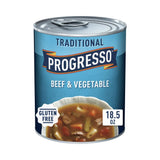 Progresso Traditional Beef & Vegetable Soup 19 Oz (Pack of 12)