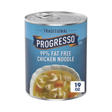 Progresso Traditional 99% Fat Free Chicken Noodle Soup 19 Oz (Pack of 12)