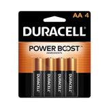 Duracell Coppertop AA Batteries 1.5V (Pack of 56)