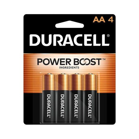 Duracell Coppertop AA Batteries 1.5V (Pack of 56)