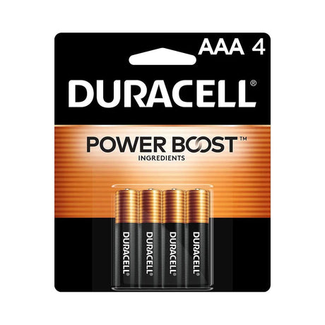 Duracell Coppertop AAA Alkaline Batteries 1.5V (Pack of 54)