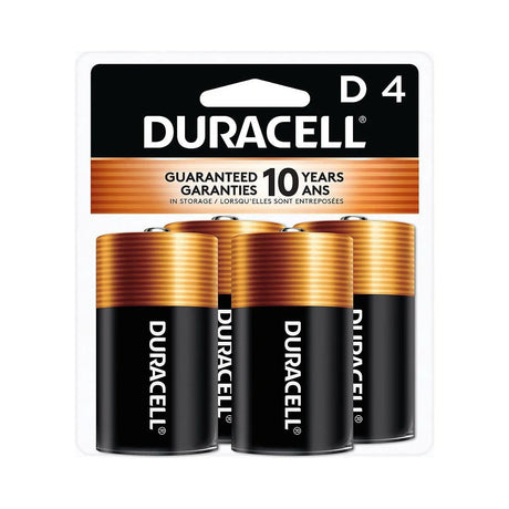 Duracell Coppertop D Batteries (Pack of 12)