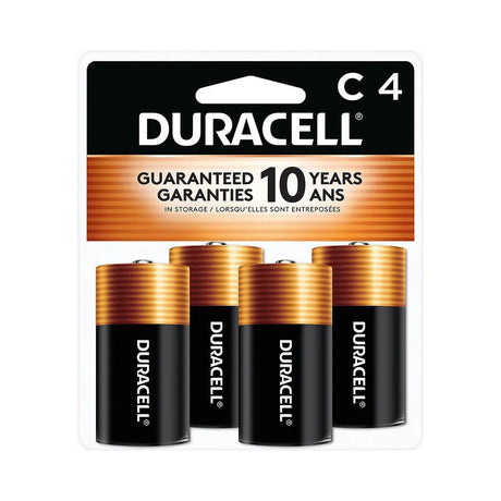 Duracell Coppertop C Alkaline Batteries (Pack of 18)