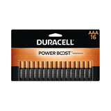 Duracell Coppertop AAA Battery 16 Pack (Pack of 20)