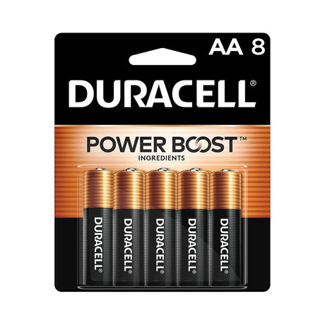 Duracell Coppertop AA Batteries 1.5V (Pack of 48)