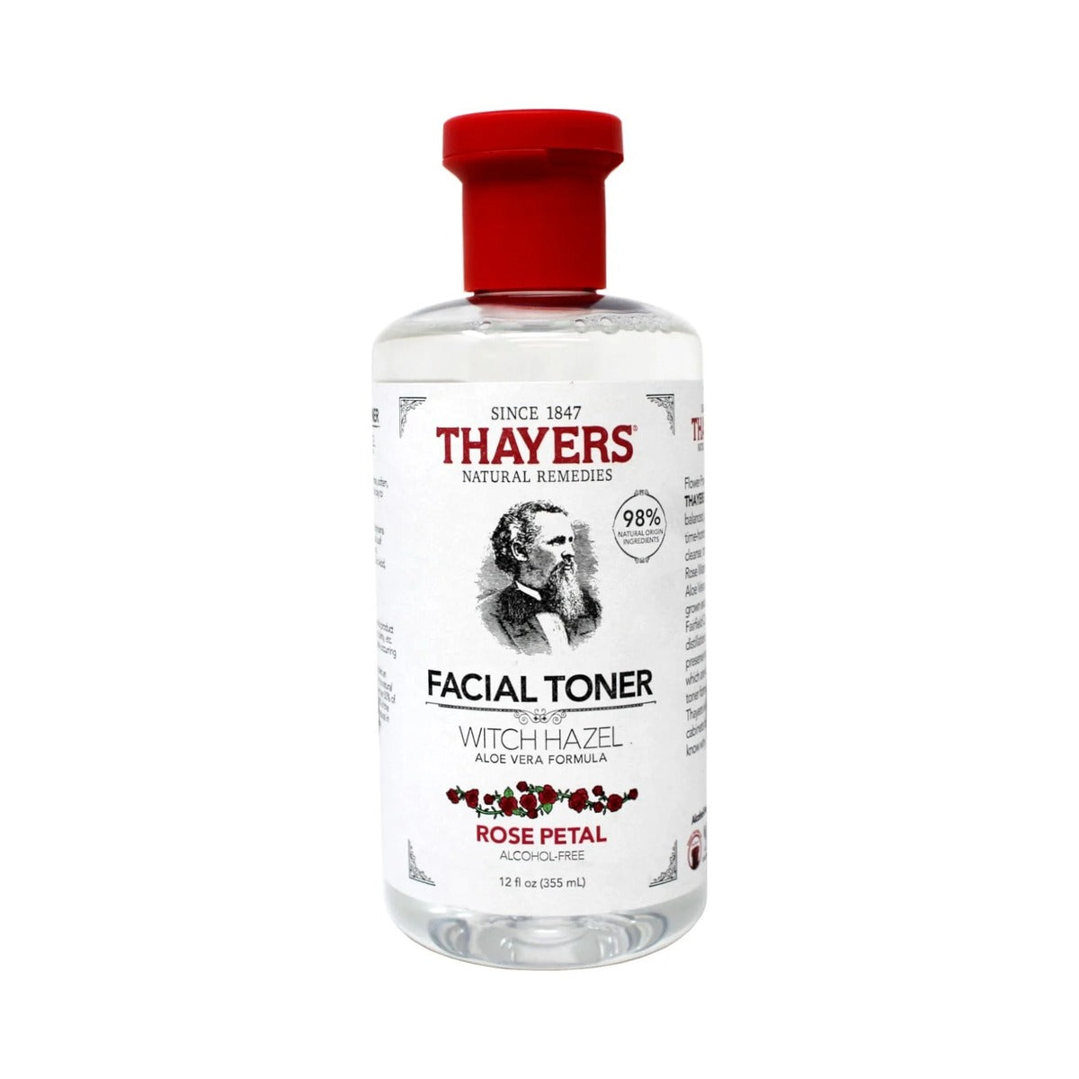 Thayers Natural Remedies Witch Hazel Cucumber Toner 12 Oz (Pack of 6) - view 2