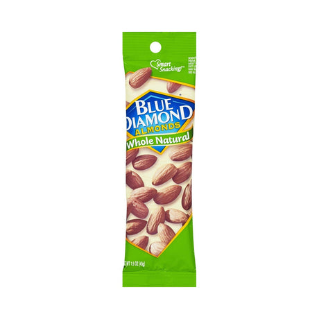 Blue Diamond Natural Whole Almonds 1.5 Lb (Pack of 144)