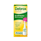 Debrox Ear Wax Removal Drops 0.5 Fl Oz (Pack of 24)