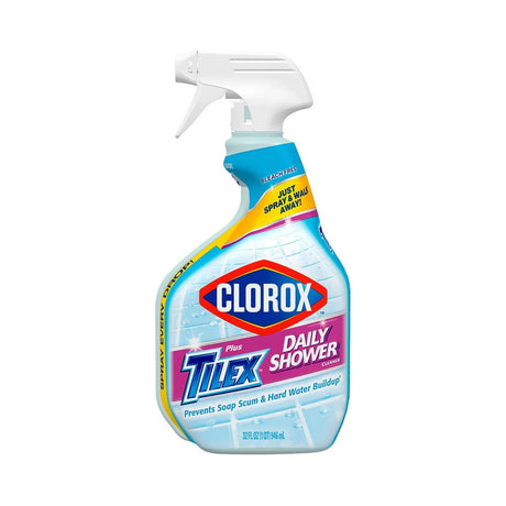 Clorox Plus Tilex Daily Shower Cleaner 32 Oz (Pack of 9)