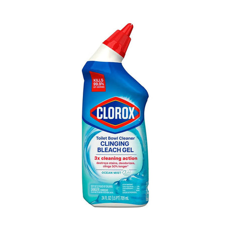 Clorox Toilet Bowl Cleaner 24 Oz (Pack of 6)