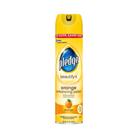 Pledge Expert Care Orange Wood Polish 9.7 Oz (Pack of 6) - view 2