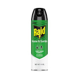 Raid House & Garden Indoor Flying Insect Killer 11 Oz (Pack of 6)