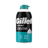 Gillette Foamy Sensitive Shave Foam 11 Oz (Pack of 12) - view 2