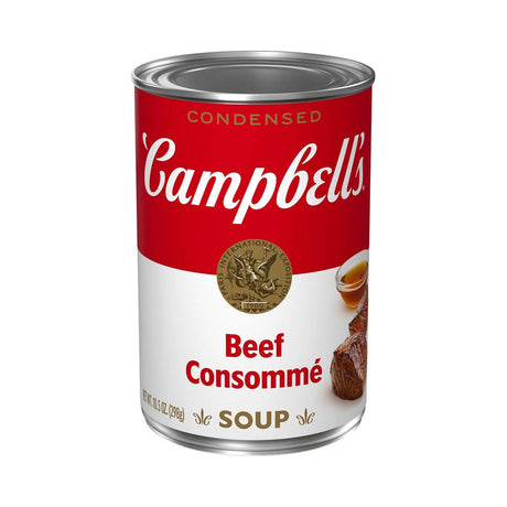 Campbell's Beef Consomme 10.5 Oz (Pack of 12)