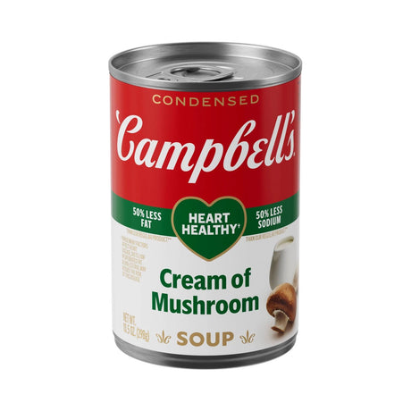 Campbell's Cream of Mushroom Soup 10.5 Oz (Pack of 12)
