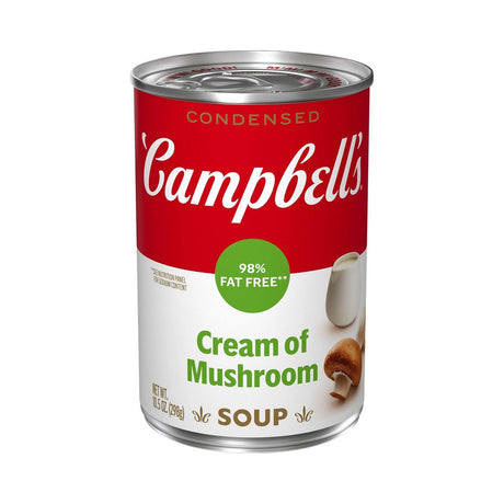 Campbell's Cream of Mushroom Soup (Pack of 12)