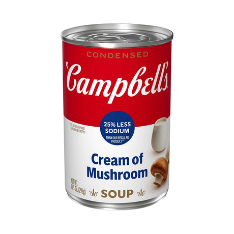 Campbell's Cream of Mushroom Soup 10.5 Oz (Pack of 12)