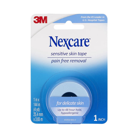 3M Nexcare Strong Hold Pain-Free Removal Tape 1 In X 4 Yd (Pack of 24) - view 2