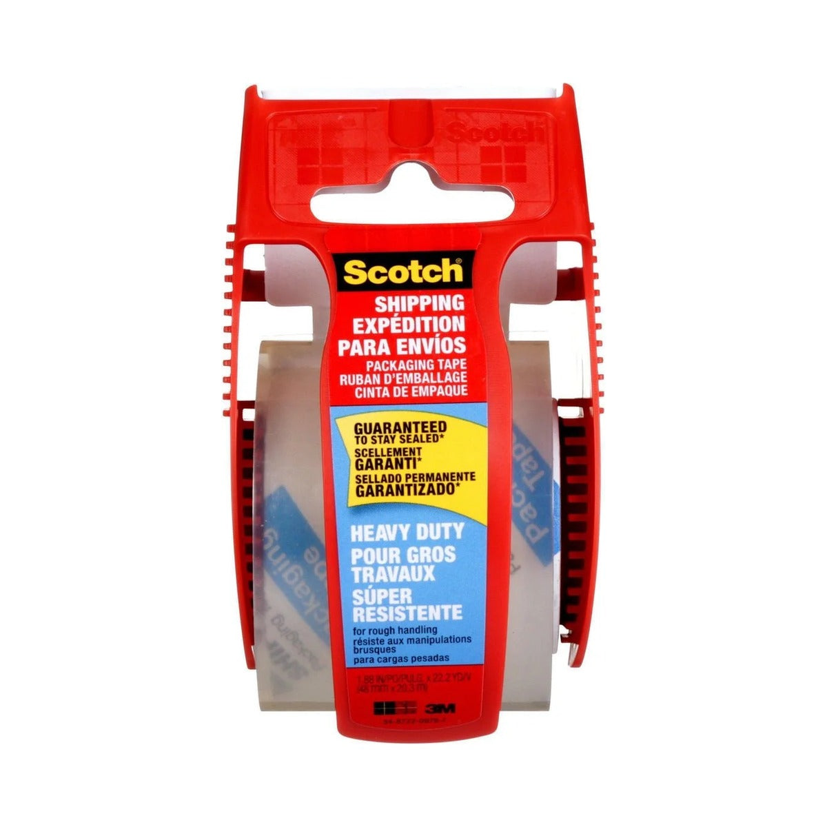 Scotch Heavy Duty Shipping Tape 1.88 In (Pack of 36)