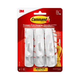 Command Utility Hooks Medium (Pack of 12)