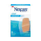 3M Nexcare Waterproof Bandages Knee/Elbow (Pack of 24)